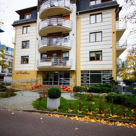 Wyspa Uznam Promenada Naulitius * Świnoujście