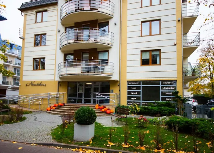 Wyspa Uznam Promenada Naulitius * Świnoujście